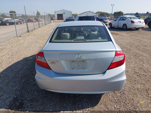 Aukcja sprzedaży 2012 Honda Civic Lx, vin: 19XFB2F50CE033157, numer aukcji: 45626810