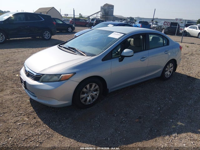 Aukcja sprzedaży 2012 Honda Civic Lx, vin: 19XFB2F50CE033157, numer aukcji: 45626810