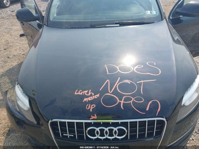 Продажа на аукционе авто 2015 Audi Q7 3.0t Premium, vin: WA1LGAFE2FD022076, номер лота: 45626811