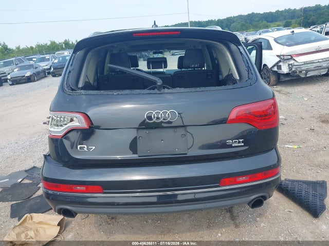 Продажа на аукционе авто 2015 Audi Q7 3.0t Premium, vin: WA1LGAFE2FD022076, номер лота: 45626811