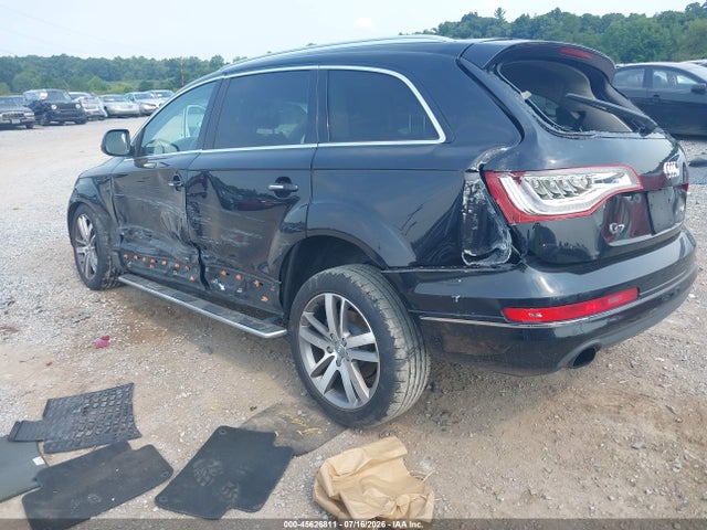 Продажа на аукционе авто 2015 Audi Q7 3.0t Premium, vin: WA1LGAFE2FD022076, номер лота: 45626811