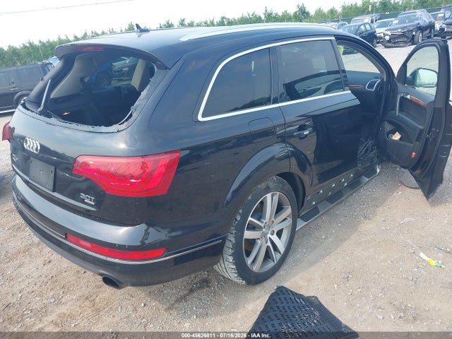 Продажа на аукционе авто 2015 Audi Q7 3.0t Premium, vin: WA1LGAFE2FD022076, номер лота: 45626811
