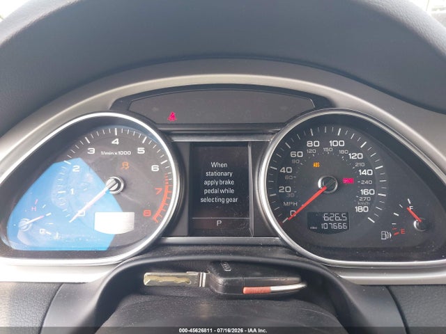 Продажа на аукционе авто 2015 Audi Q7 3.0t Premium, vin: WA1LGAFE2FD022076, номер лота: 45626811