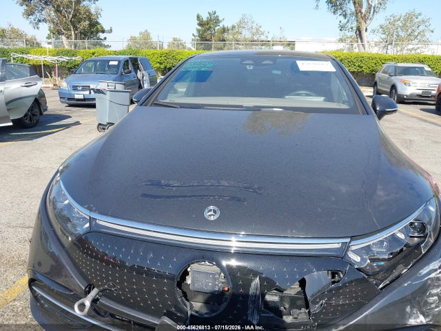 2022 Mercedes-benz Eqs 450+ მანქანა იყიდება აუქციონზე, vin: W1KCG2DB3NA022551, აუქციონის ნომერი: 45626813