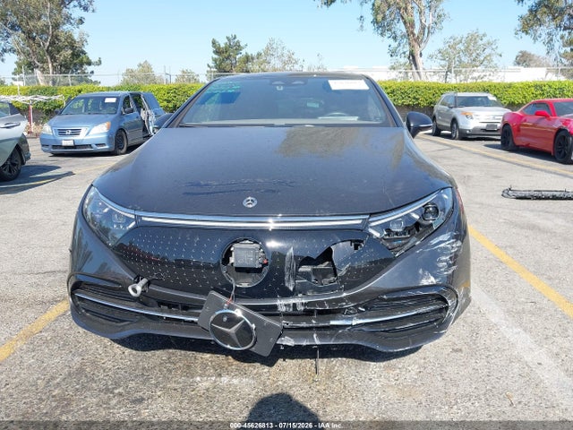 2022 Mercedes-benz Eqs 450+ მანქანა იყიდება აუქციონზე, vin: W1KCG2DB3NA022551, აუქციონის ნომერი: 45626813