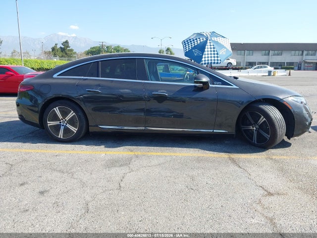 2022 Mercedes-benz Eqs 450+ მანქანა იყიდება აუქციონზე, vin: W1KCG2DB3NA022551, აუქციონის ნომერი: 45626813