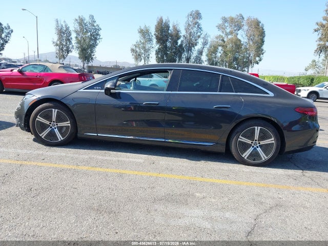 2022 Mercedes-benz Eqs 450+ მანქანა იყიდება აუქციონზე, vin: W1KCG2DB3NA022551, აუქციონის ნომერი: 45626813