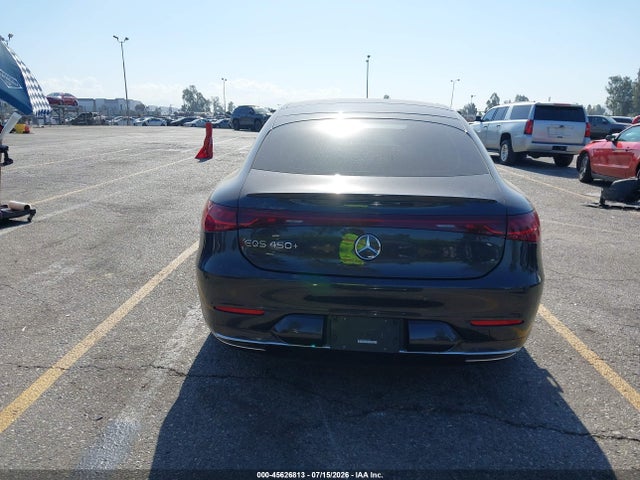 2022 Mercedes-benz Eqs 450+ მანქანა იყიდება აუქციონზე, vin: W1KCG2DB3NA022551, აუქციონის ნომერი: 45626813