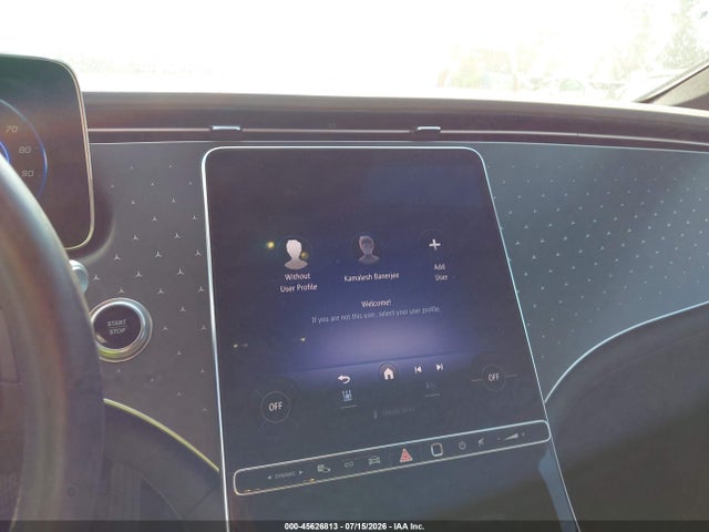 2022 Mercedes-benz Eqs 450+ მანქანა იყიდება აუქციონზე, vin: W1KCG2DB3NA022551, აუქციონის ნომერი: 45626813