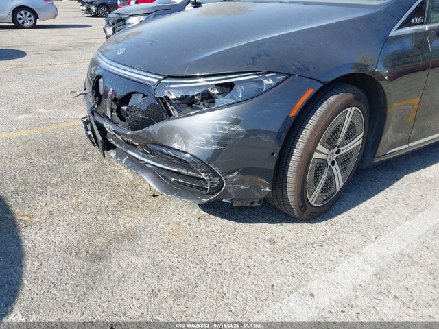 2022 Mercedes-benz Eqs 450+ მანქანა იყიდება აუქციონზე, vin: W1KCG2DB3NA022551, აუქციონის ნომერი: 45626813