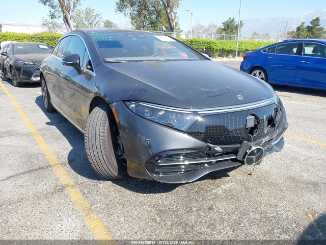 2022 Mercedes-benz Eqs 450+ მანქანა იყიდება აუქციონზე, vin: W1KCG2DB3NA022551, აუქციონის ნომერი: 45626813
