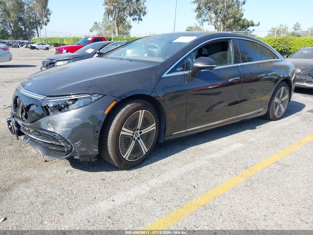 2022 Mercedes-benz Eqs 450+ მანქანა იყიდება აუქციონზე, vin: W1KCG2DB3NA022551, აუქციონის ნომერი: 45626813