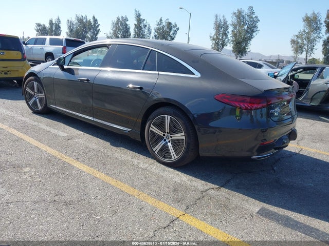 2022 Mercedes-benz Eqs 450+ მანქანა იყიდება აუქციონზე, vin: W1KCG2DB3NA022551, აუქციონის ნომერი: 45626813