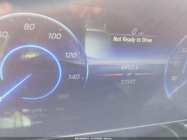 2022 Mercedes-benz Eqs 450+ მანქანა იყიდება აუქციონზე, vin: W1KCG2DB3NA022551, აუქციონის ნომერი: 45626813