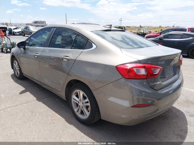 Chevrolet Cruze Lt Auto 2018 1G1BE5SM2J7247125 Image 3