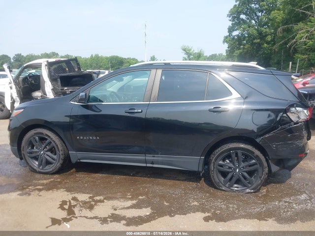 2021 Chevrolet Equinox Awd Lt მანქანა იყიდება აუქციონზე, vin: 2GNAXUEV1M6123306, აუქციონის ნომერი: 45626818