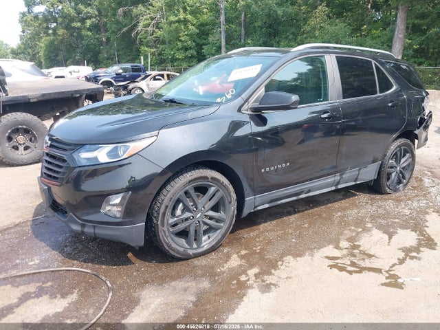 2021 Chevrolet Equinox Awd Lt მანქანა იყიდება აუქციონზე, vin: 2GNAXUEV1M6123306, აუქციონის ნომერი: 45626818
