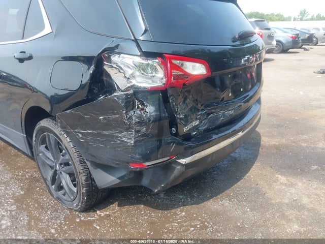 2021 Chevrolet Equinox Awd Lt მანქანა იყიდება აუქციონზე, vin: 2GNAXUEV1M6123306, აუქციონის ნომერი: 45626818