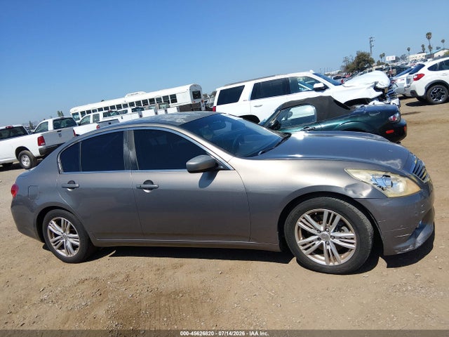 Aukcja sprzedaży 2013 Infiniti G37 Journey, vin: JN1CV6AP6DM301984, numer aukcji: 45626820