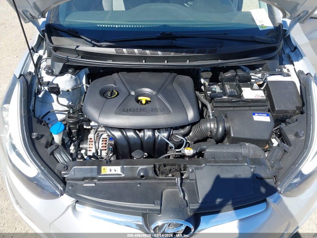 Hyundai ELANTRA SE 2014 KMHDH4AE0EU085686 Image 10