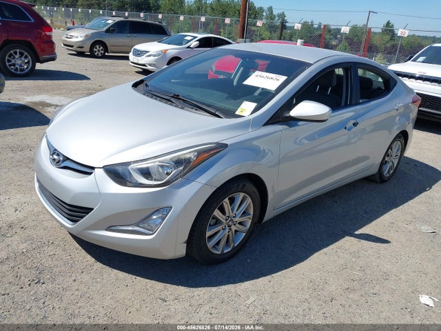Hyundai ELANTRA SE 2014 KMHDH4AE0EU085686 Image 2