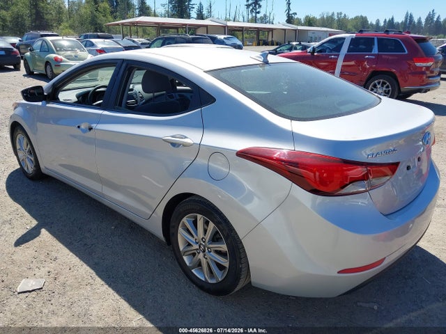 Hyundai ELANTRA SE 2014 KMHDH4AE0EU085686 Image 3