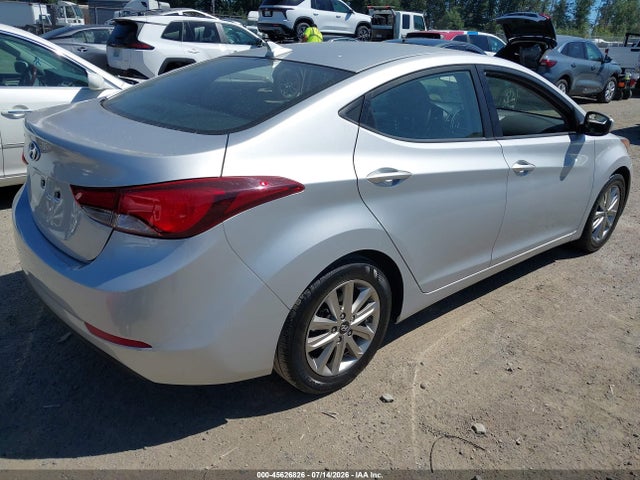 Hyundai ELANTRA SE 2014 KMHDH4AE0EU085686 Image 4