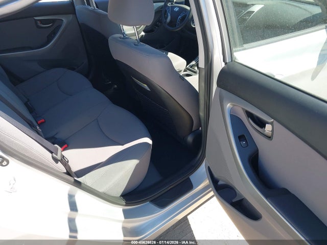 Hyundai ELANTRA SE 2014 KMHDH4AE0EU085686 Image 8