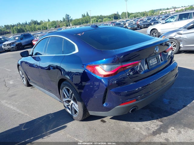 BMW 430i Gran Coupe 2022 WBA63AV06NFL99272 Image 3