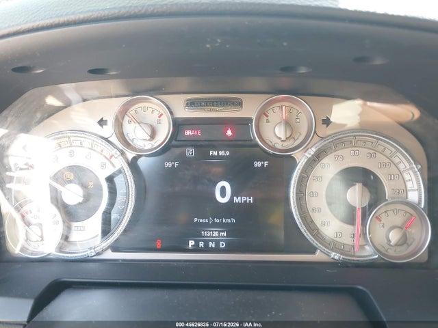Aukcja sprzedaży 2015 Ram 1500 Laramie Longhorn, vin: 1C6RR7PM1FS656629, numer aukcji: 45626835