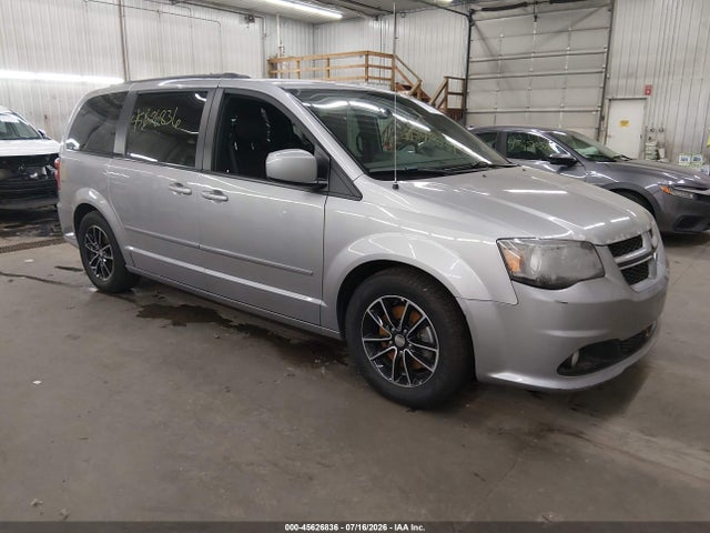 Продажа на аукционе авто 2017 Dodge Grand Caravan Gt, vin: 2C4RDGEG1HR766024, номер лота: 45626836