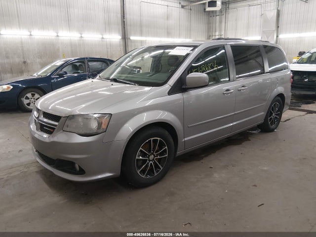 Продажа на аукционе авто 2017 Dodge Grand Caravan Gt, vin: 2C4RDGEG1HR766024, номер лота: 45626836