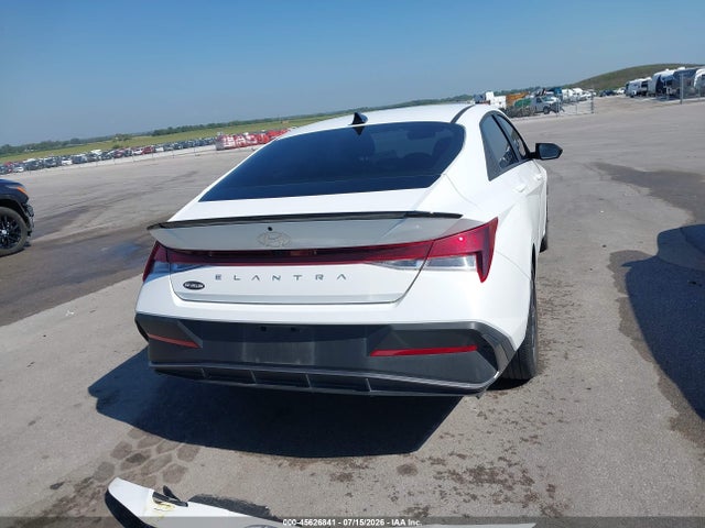 KMHLM4DG3SU927145 Hyundai Elantra Sel Sport