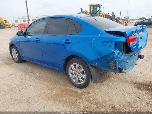 Продажа на аукционе авто 2023 Kia Rio S, vin: 3KPA24AD2PE566542, номер лота: 45626842