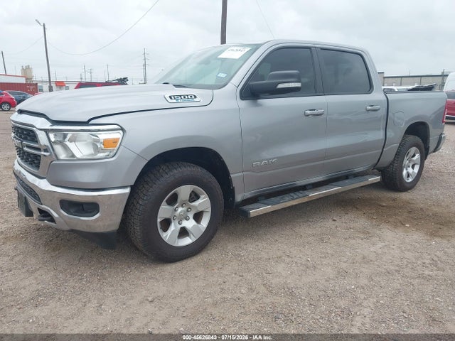 45626843 :رقم المزاد ، 1C6RRFFG2NN296838 vin ، 2022 Ram 1500 مزاد بيع