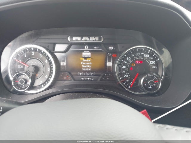 45626843 :رقم المزاد ، 1C6RRFFG2NN296838 vin ، 2022 Ram 1500 مزاد بيع