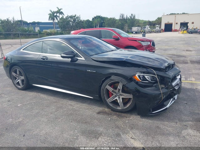 Aukcja sprzedaży 2016 Mercedes-benz Amg S 63 4matic, vin: WDDXJ7JB6GA012099, numer aukcji: 45626847