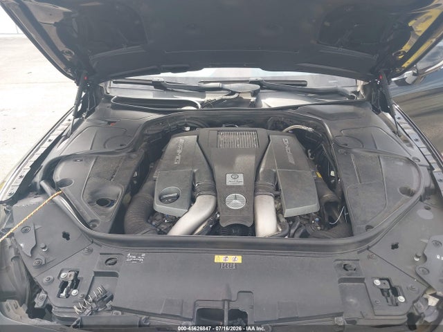 2016 Mercedes-benz Amg S 63 4matic მანქანა იყიდება აუქციონზე, vin: WDDXJ7JB6GA012099, აუქციონის ნომერი: 45626847
