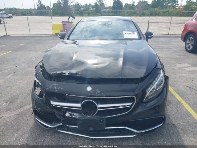 2016 Mercedes-benz Amg S 63 4matic მანქანა იყიდება აუქციონზე, vin: WDDXJ7JB6GA012099, აუქციონის ნომერი: 45626847