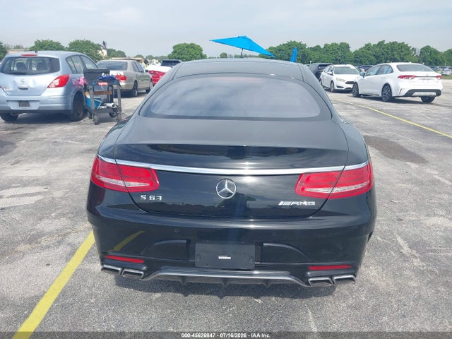 2016 Mercedes-benz Amg S 63 4matic მანქანა იყიდება აუქციონზე, vin: WDDXJ7JB6GA012099, აუქციონის ნომერი: 45626847