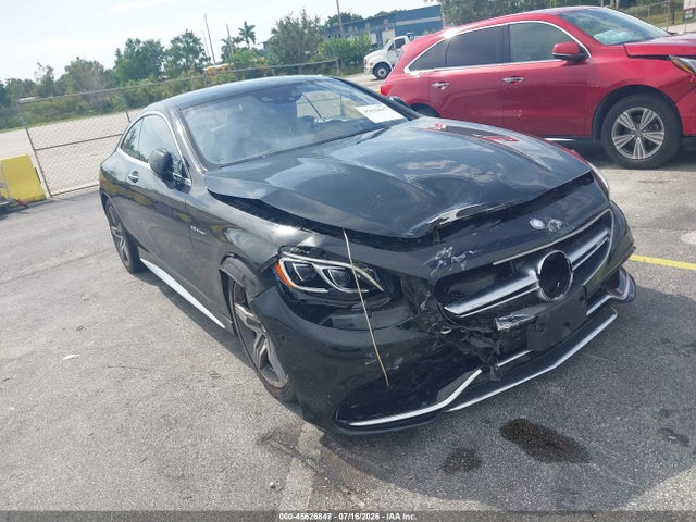2016 Mercedes-benz Amg S 63 4matic მანქანა იყიდება აუქციონზე, vin: WDDXJ7JB6GA012099, აუქციონის ნომერი: 45626847