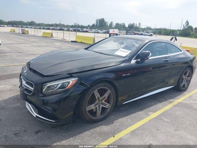 2016 Mercedes-benz Amg S 63 4matic მანქანა იყიდება აუქციონზე, vin: WDDXJ7JB6GA012099, აუქციონის ნომერი: 45626847