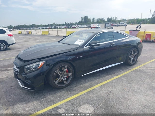 2016 Mercedes-benz Amg S 63 4matic მანქანა იყიდება აუქციონზე, vin: WDDXJ7JB6GA012099, აუქციონის ნომერი: 45626847