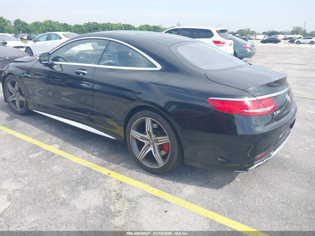 2016 Mercedes-benz Amg S 63 4matic მანქანა იყიდება აუქციონზე, vin: WDDXJ7JB6GA012099, აუქციონის ნომერი: 45626847