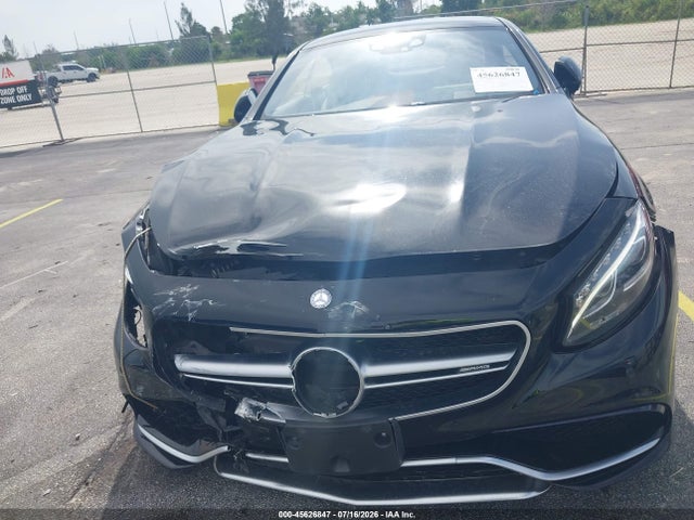 2016 Mercedes-benz Amg S 63 4matic მანქანა იყიდება აუქციონზე, vin: WDDXJ7JB6GA012099, აუქციონის ნომერი: 45626847