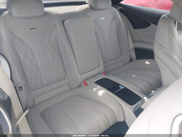2016 Mercedes-benz Amg S 63 4matic მანქანა იყიდება აუქციონზე, vin: WDDXJ7JB6GA012099, აუქციონის ნომერი: 45626847