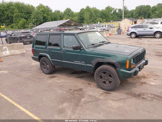 2000 Jeep Cherokee Classic მანქანა იყიდება აუქციონზე, vin: 1J4FF58S8YL199007, აუქციონის ნომერი: 45626852