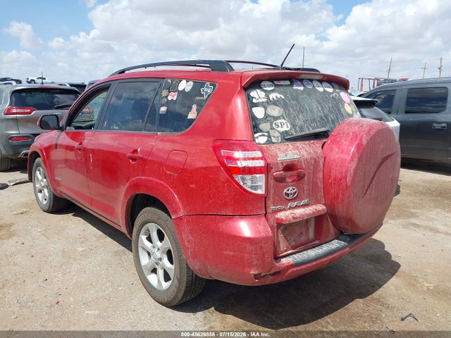 45626856 :رقم المزاد ، JTMZK31V59D000241 vin ، 2009 Toyota Rav4 Limited V6 مزاد بيع