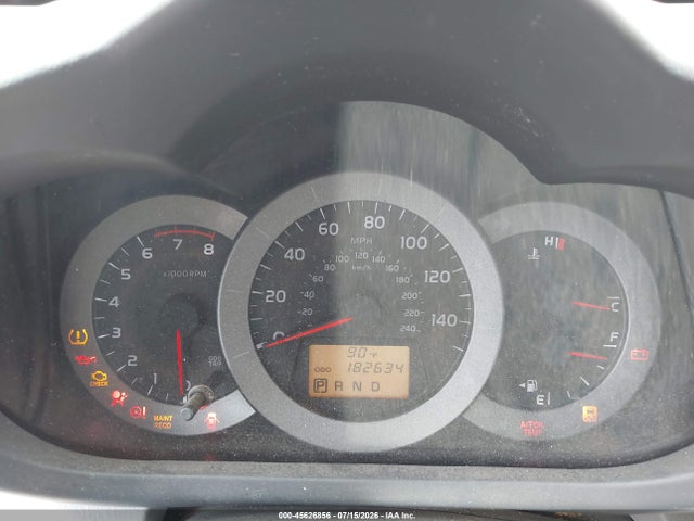 45626856 :رقم المزاد ، JTMZK31V59D000241 vin ، 2009 Toyota Rav4 Limited V6 مزاد بيع
