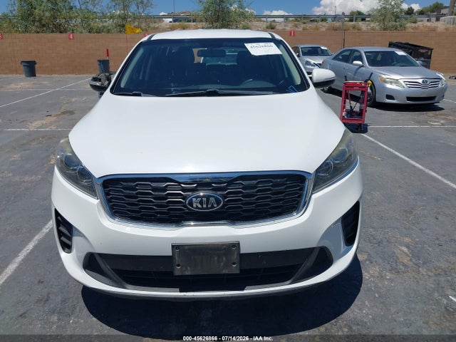 5XYPG4A5XLG627573 KIA Sorento 3.3l Lx